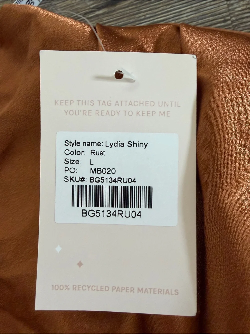 Birdy Grey new tags
